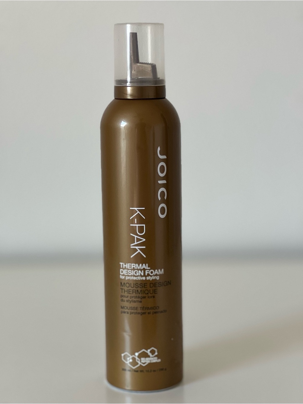 Joico K-Pak Thermal Design Foam 10.2oz 300ml Discontinued Hair Styling
